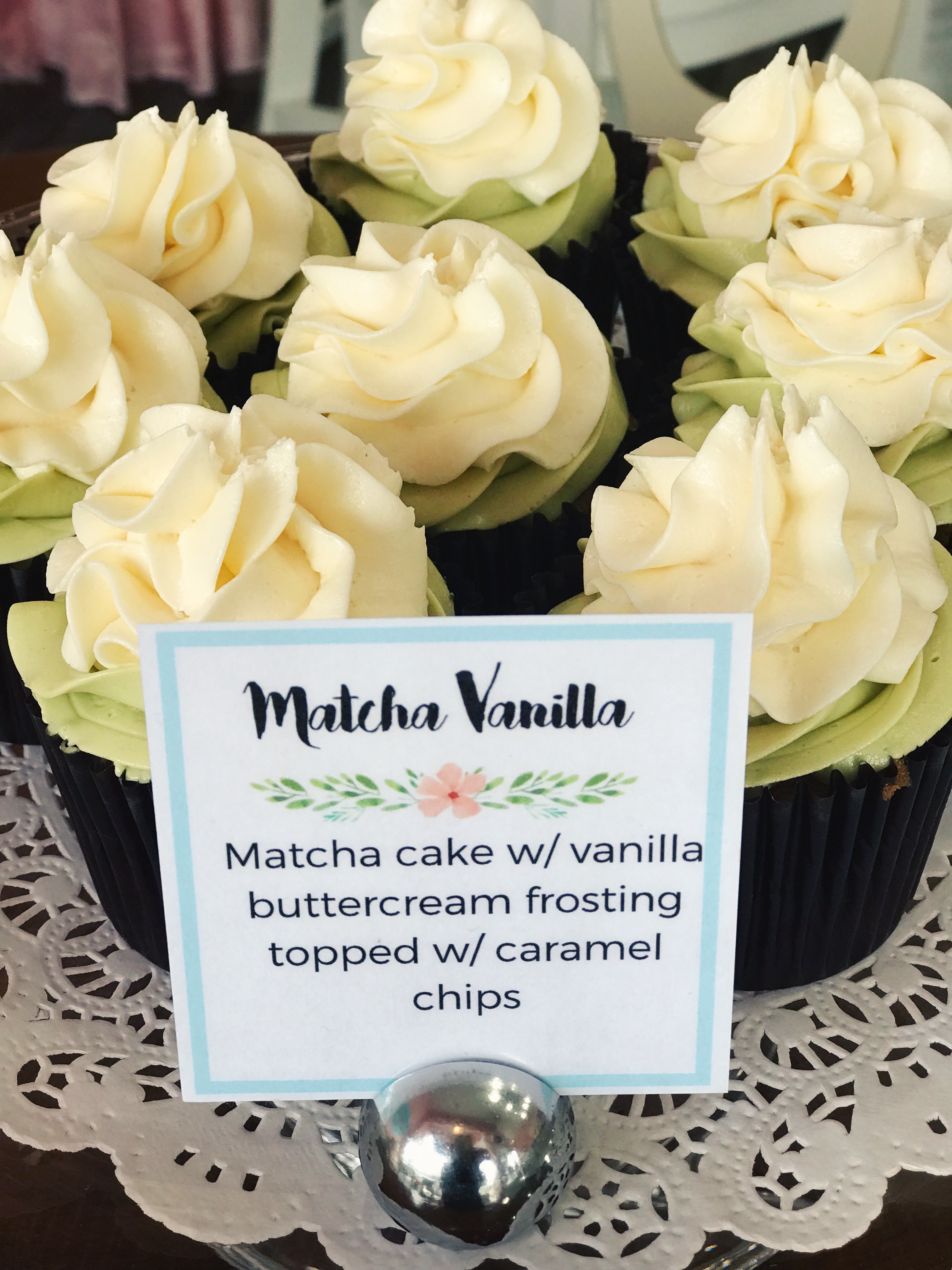 Matcha Vanilla